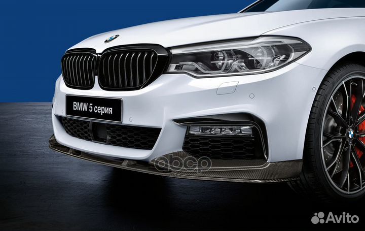 Решетка радиатора G30 M Performance 51719626587