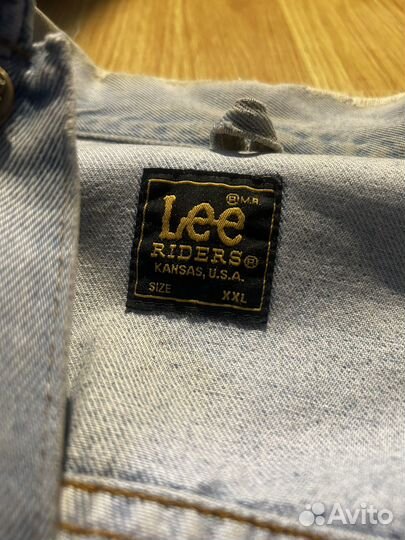 Lee jacket Xxl USA