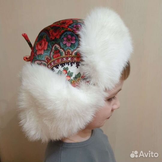 Шапка-ушанка новая