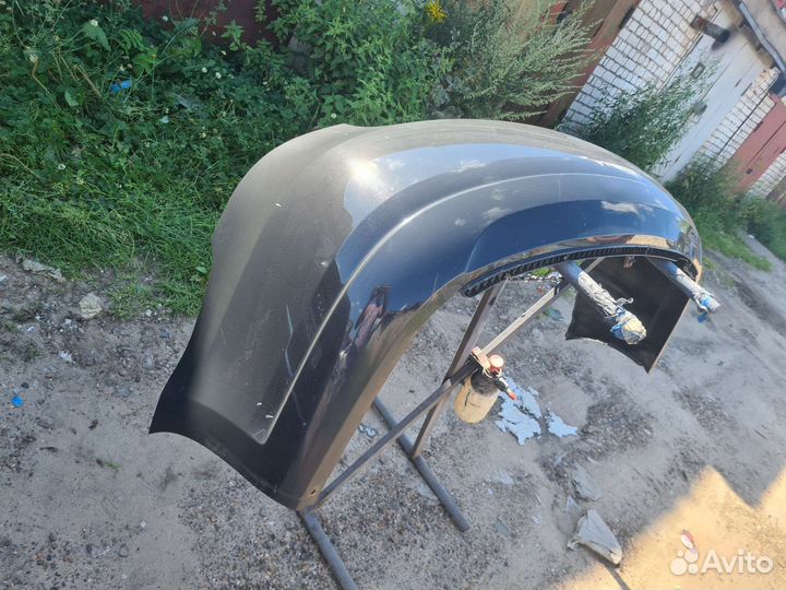 Бампер задний volkswagen polo седан