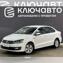 Volkswagen Polo 1.6 MT, 2016, 176 467 км, с пробегом, цена 930 000 руб.