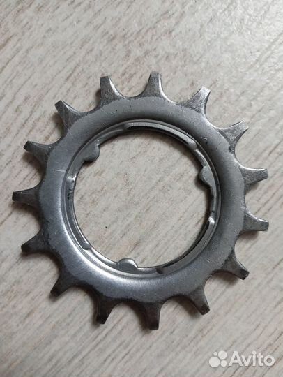 Звезда задняя 15 зубов СССР