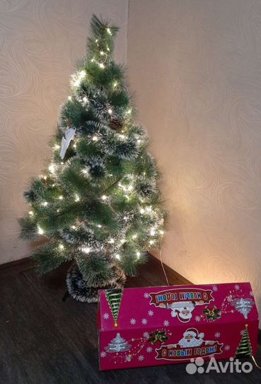 Елка искусственная пушистая Новая Сосна Новогодняя