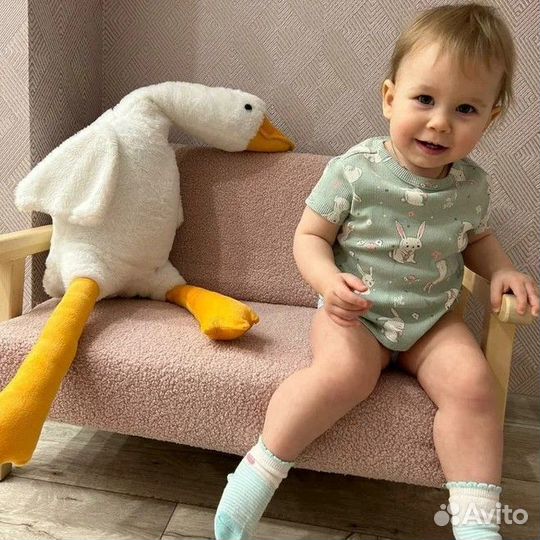 Детский мягкий мини диван от года