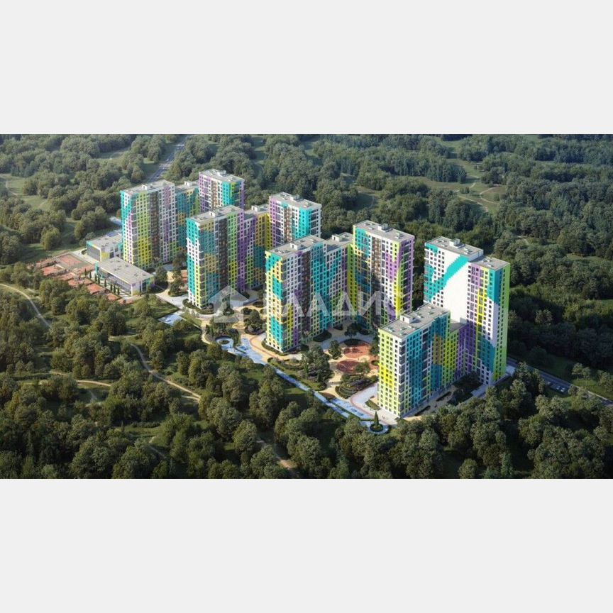 Квартира-студия, 27 м², 15/25 эт.