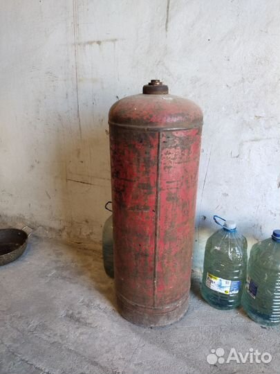 Газовый баллон бу 50 л
