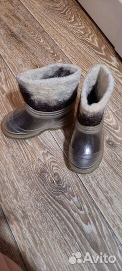 Валенки детские