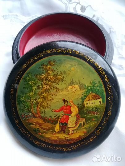 Шкатулка Мстера