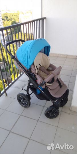 Коляска Tutis Tapu-Tapu 2 в 1