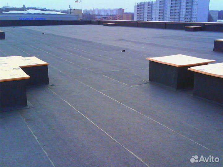 Кровельные работы