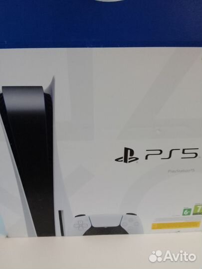 Игровая приставка Sony playstation 5 Рос версия