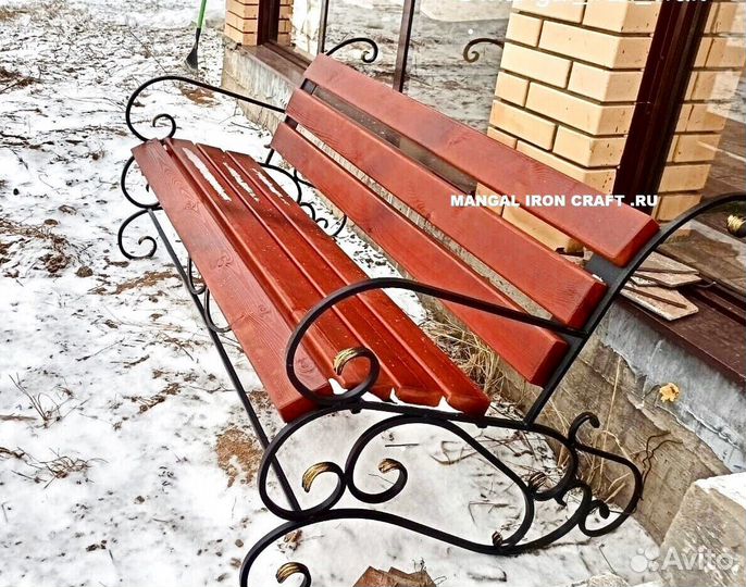 Лавочка для дачи