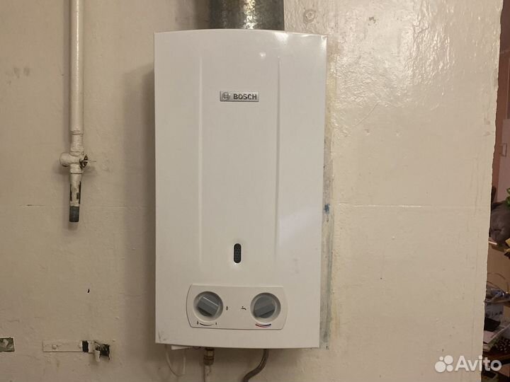 Газовая колонка bosch
