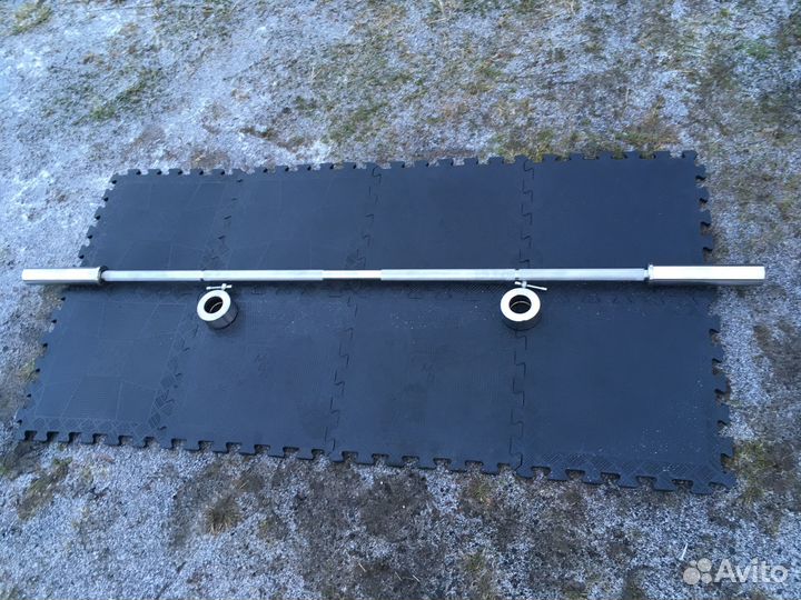 Гриф прямой 2000мм для штанги 50мм