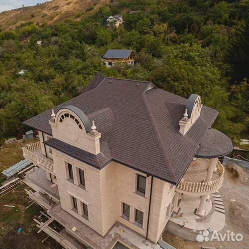 Гибкая черепица Shinglas континент Азия (1уп-1,5 к