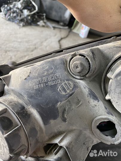 Фара Hyundai Elantra xd