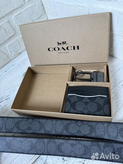 Подарочный набор Coach оригинал