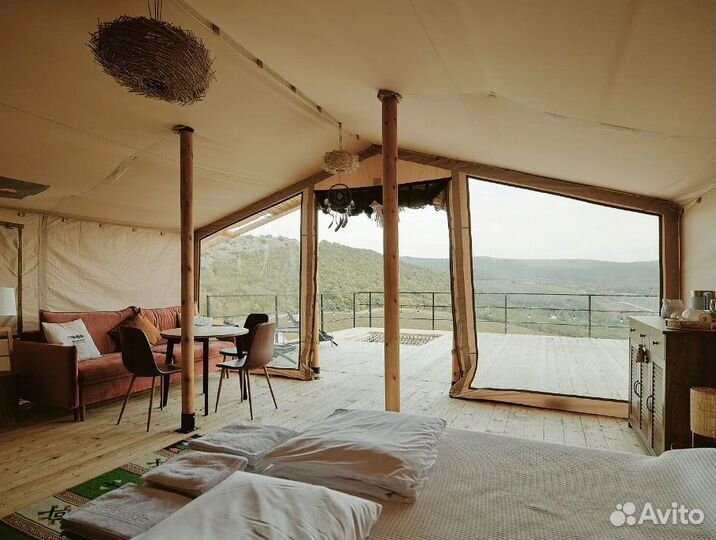 Глэмпинг- тент