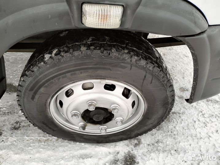 Газ Валдай. Ассенизатор