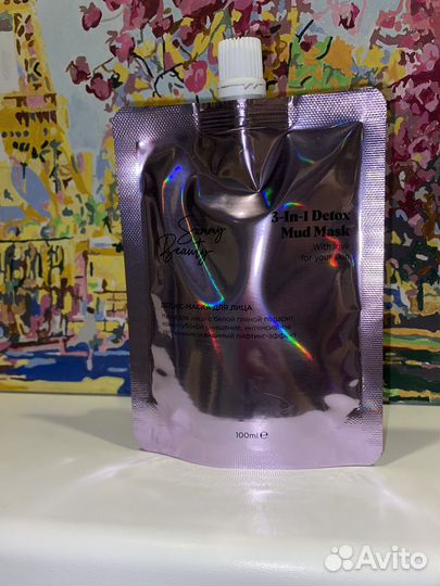 Детокс маска sammy beauty