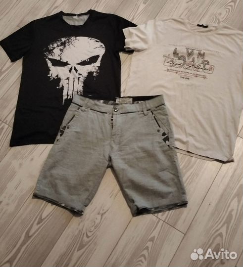 Вещи на парня пакетом