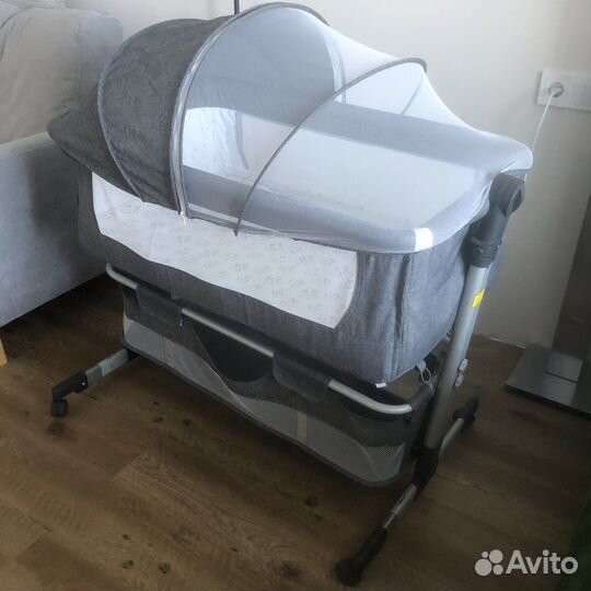 Кроватка приставная