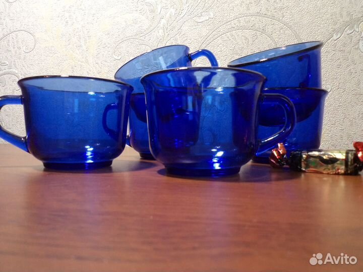 Чайная посуда. Фарфор. Стекло