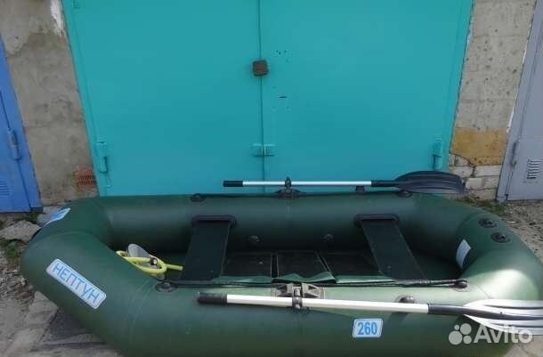 Лодка надувная Нептун 260