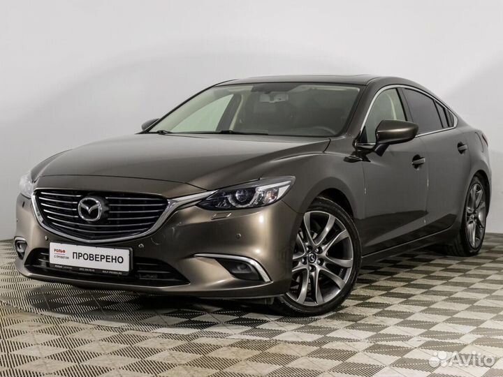 Mazda 6, 2015