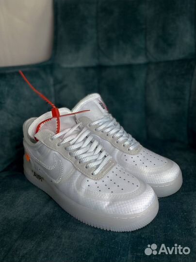 Кеды Nike Air Force 1 Low x Off-White