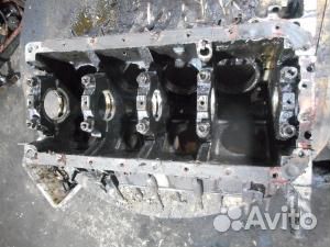 Блок двигателя газ 3307