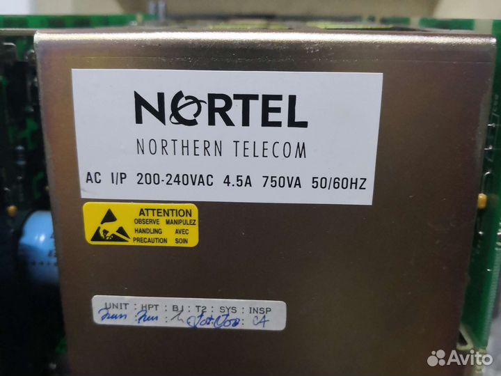 Атс Nortel-avaya Блоки питания Карты Аппараты