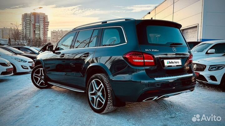 Mercedes-Benz GLS-класс 3.0 AT, 2016, 165 325 км