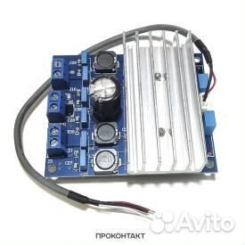 Модуль усилителя 2х50Вт D-класса на TDA7492 +10.26