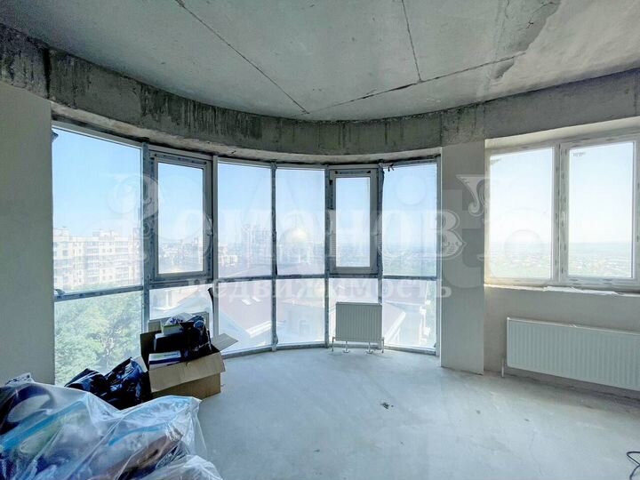 3-к. квартира, 132,6 м², 7/14 эт.