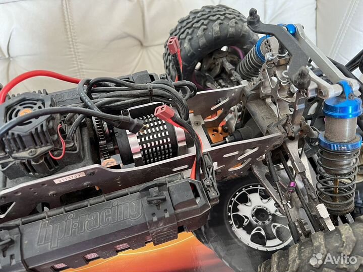 Hpi savage flux xl
