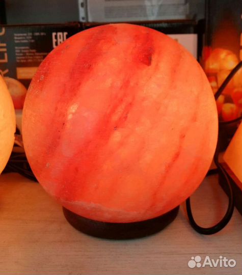 Солевые лампы, подсвечники (гималайская соль)