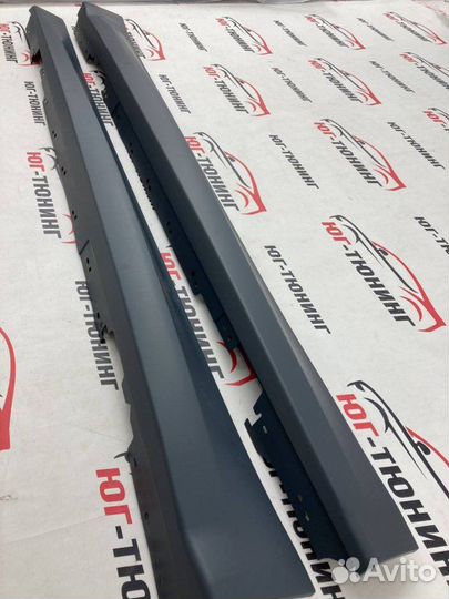 Комплект порогов BMW 3 series f30 стиль М3 Bmw