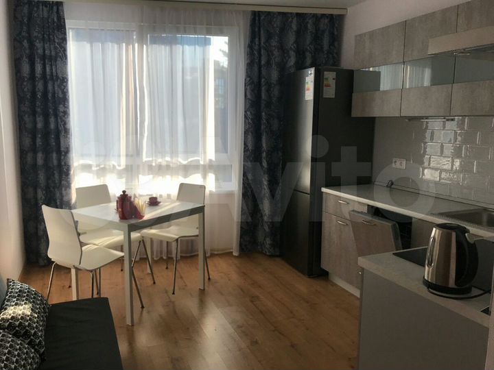 1-к. квартира, 45 м², 4/6 эт.
