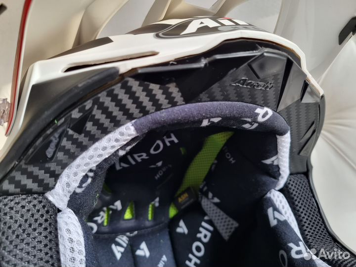 Эндуро Мотошлем Airoh Twist 2.0 Lift 2023 Red