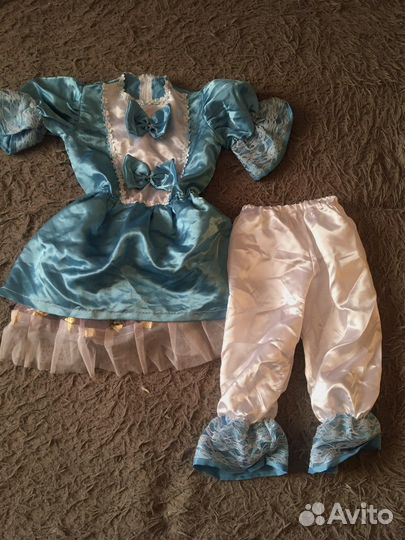 Костюм Мальвины