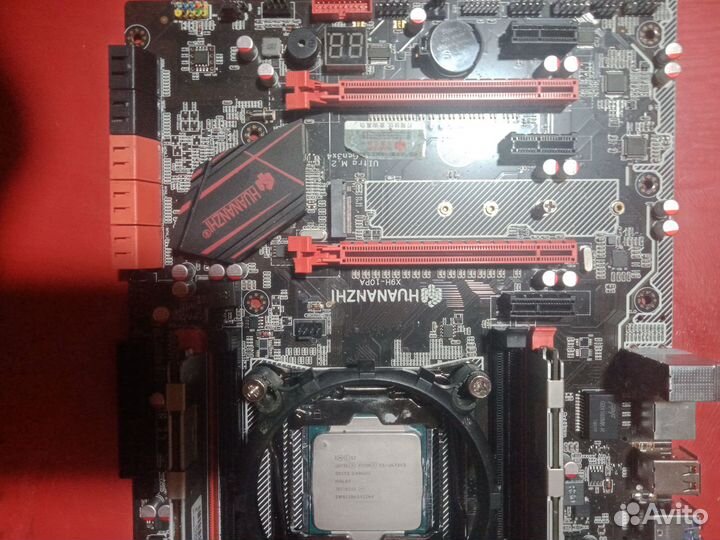 Материнская плата с huananzhi X99 -AD3 gaming