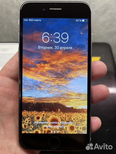 iPhone 6, 32 ГБ