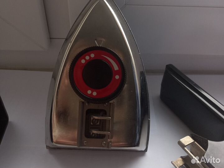 Утюг дорожный мини СССР, без провода