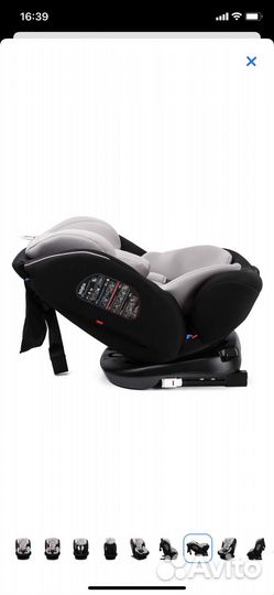 Автокресло Babyton multi stage 0+ 36кг