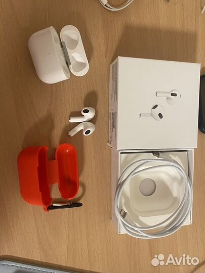 Наушники apple