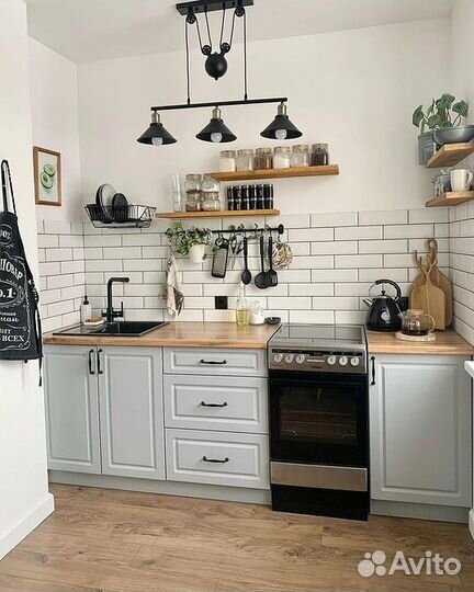 Кухонный гарнитур лофт