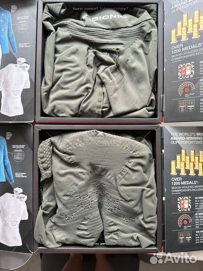 Термобелье X bionic energizer 4.0 men