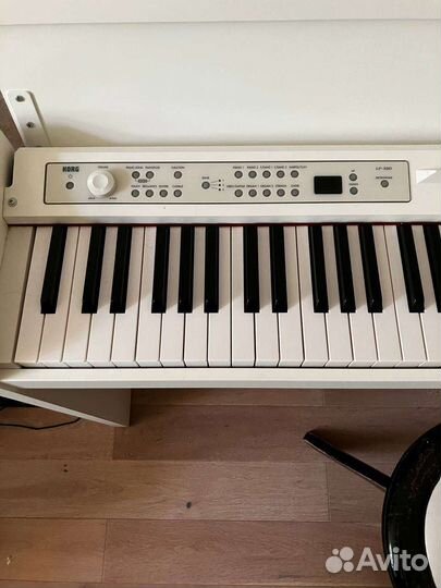 Цифровое пианино korg LP 380 WH