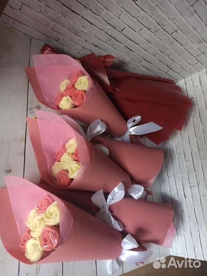 Шоколадные розы